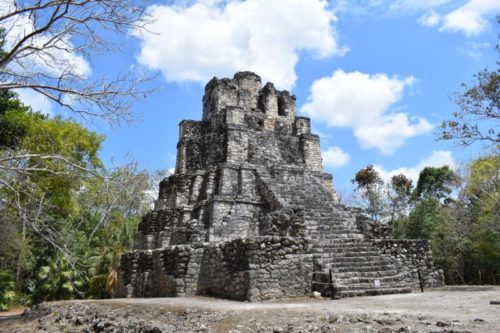 Mexiko okruh Yucatan